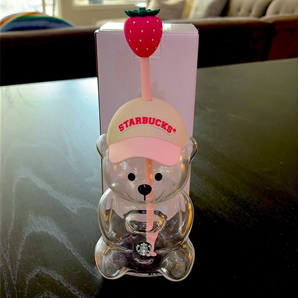 Starbucks Glass Cup Bearista